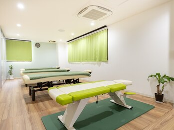 こずの森/落ち着いた施術空間