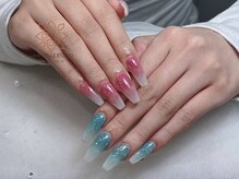 ウメネイルスタジオ(UME NAIL STUDIO)/* 長 さだしやり放題×つけ放題