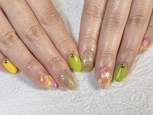 ディースタイル ネイルスタジオ(d-style)/こだわりシンプル定額¥11000