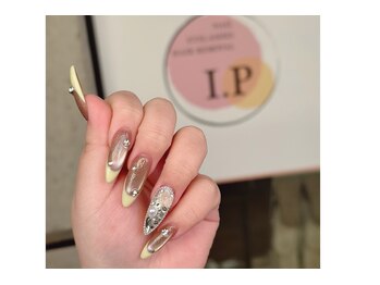 アイピー(I.P)の写真/流行りのネイルも◎持ち込みネイルも再現度抜群♪デザインフルプランでお好きなデザインを♪