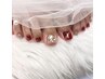 foot nail フルアート(オフ込み)