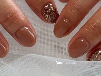 アモネイルアトリエ('amo nail atelier)/