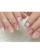 TRU NAIL & EYE 吉祥寺店 　【トゥルーネイル &アイ】/デザインジェルコース