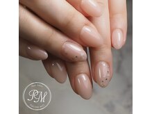 ピアチェーレミーオ(PIACERE MIO)の雰囲気(シンプルネイル Aコース)