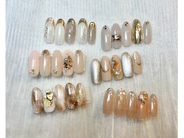 10本アート　きれいめデザイン