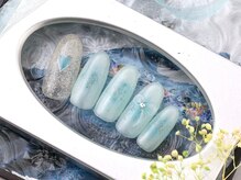 フィリーバイルルズ 神戸三宮店(Firii by Lulus)の雰囲気（持ち込みデザインコース￥7800☆お好みのデザインに♪）
