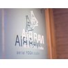 エアリアルヨガスタジオ エアラビ(AIR RAVI)のお店ロゴ