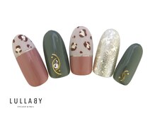 ララバイ 恵比寿店(LULLABY)/レオパードネイル（４）