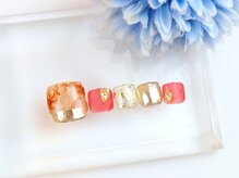 ツメトトノウ/フット☆ミラーネイル