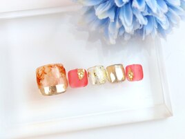 フット☆ミラーネイル