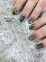 プライベート ネイルサロン マーマ(murmur)/ギャラクシーネイル