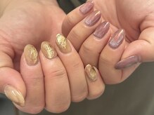 レアース(Lea's)/ちぐはぐネイル　