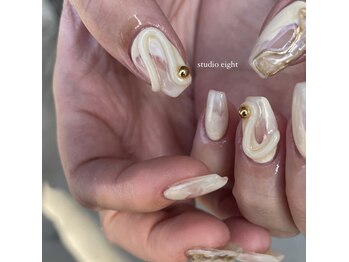 スタジオ エイト(studio eight)/うねうねネイル