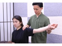 神田はりきゅう整骨院楚々/徹底したオーダーメイド施術