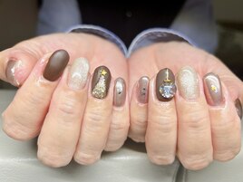 オトナChristmas nail♪