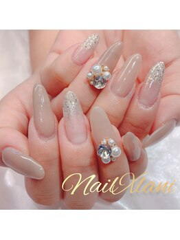 ネイル クロス ラニ 所沢店(Nail×Lani)/フィルインにパラジェルで◎