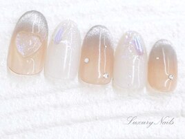 ハート◇マグネットNail