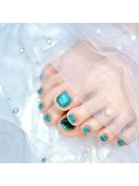 フットマグネットネイル