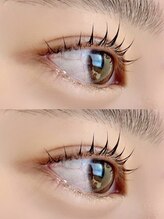 モアナアイラッシュ バイヘッドライト 春日部店(Moana eyelash by HEADLIGHT)/束感ケラチンラッシュリフト