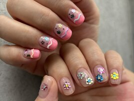 フラワーネイル！