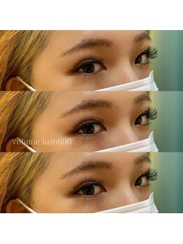 まつげエクステ専門店 アイラ 吉祥寺店(EYELA)/ボリュームラッシュ600本