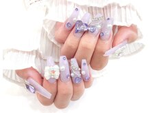 ネイルコレクション ベビーピンク(Baby Pink)/ジェル：フリーアート★推し色