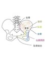 こころ整骨院 名古屋丸の内駅院&nbsp;骨盤の構造についてブログにて紹介！