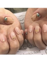 ネイルズビー 国府店(Nail's be)/ヌーディーネイル