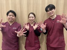 げんき堂整骨院 げんき堂鍼灸院 イオン札幌桑園SCの雰囲気（笑顔でお待ちしてます！）