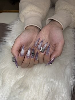 シュガープラム ネイル 横浜(sugar plum)/やり放題/ジェル/スカルプ/横浜