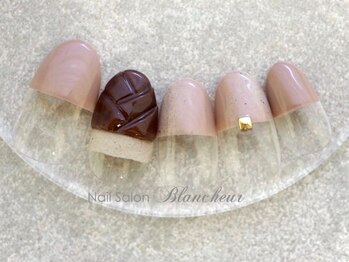 ネイルサロン ブランシュール(Nail Salon Blancheur)/たけのこの里