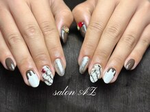 サロン エージー(salon AZ)/バレンタイン持ち込みデザイン