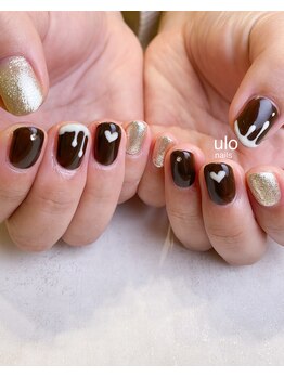 ウロネイルズ(ulo nails)/チョコレートネイル