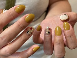 yellow / 5本アート