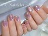 【期間限定キャンペーン】マグネット+オーパルネイル ¥7500→6000