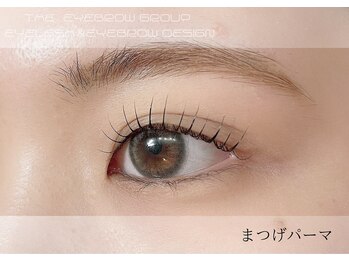 ザ アイブロウ 高崎店(THE EYEBROW)/まつげパーマ