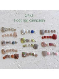 フットキャンペーン！9種￥8900