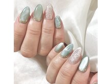 ナナズネイル 西小倉店(NANA's Nail)の雰囲気（マグネットをアレンジしたデザイン！したいデザインを叶えます。）