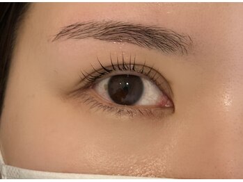 アトリエ ハルミナ(atelier harumina)/垢抜けまつ毛パーマ×眉ワックス