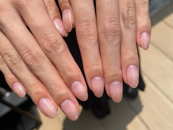 ラメグラデ/下地から追加あり