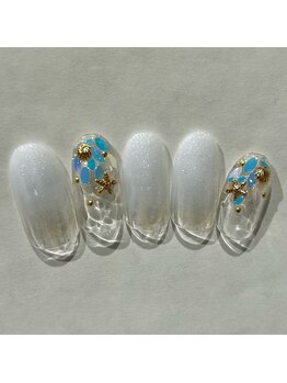 ニーマルニ ザ ビューティー(202 the beauty)/ジェルデザイン