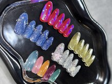 ブルー(BLUE)/monthly design ¥10,000 【7月】