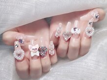 マルチューネイル 池袋(MARUCHU NAIL)/ワンカラーパーツつけ放題