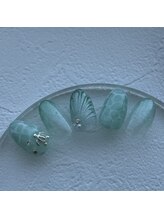 ネイルアバンス 鳳店(Nail AVANCE.)/【8月sample &nbsp;¥8,800】