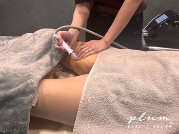 プラム(plum)の写真/【浜北エリア最上級のフェムケア体験】黒ずみ・美白はもちろん「緩み・尿漏れ」にもしっかりアプローチ！