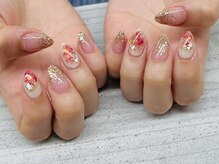 ネイルサロン ドゥ(Nail Salon Doux)/【ほり】秋の新作デザイン