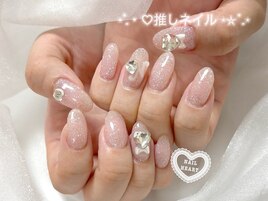 推しネイル♪*°