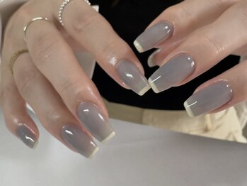 エル(ELU)/sheer gray★