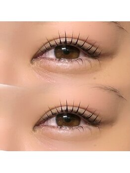 ジュベアイラッシュ(juve. eyelash)/目力がほしい方に^^