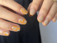 イト 藤崎店(ito)/お洒落配色ネイル